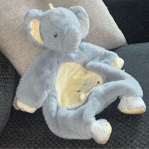Douglas Baby Elephant super soft  Plush Gray Sshlumpie Lovey Security Cuddle…
